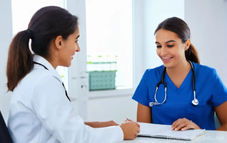보건소 무료 건강검진 조건 - **A modern and welcoming French 'Centre d'Examens de Santé (CES)' experience**: A diverse group of F...