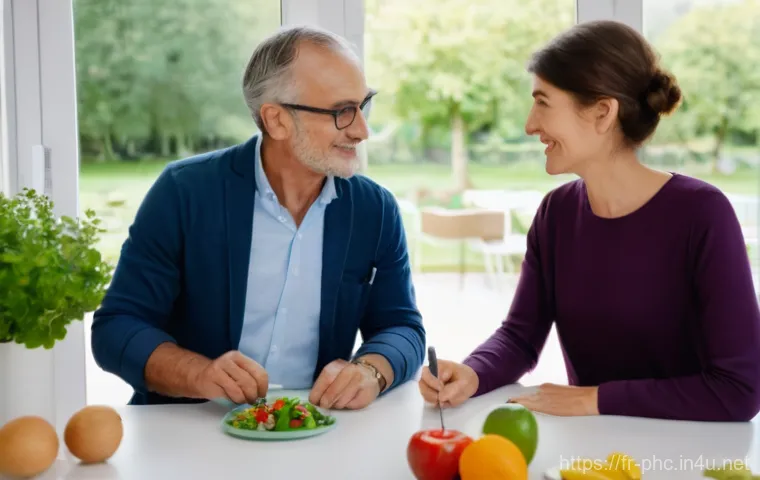 보건소 무료 건강검진 조건 - **Proactive Cancer Screening in France**: A scene emphasizing the organized cancer screening program...